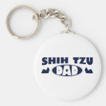 Pai de Shih Tzu Chaveiro