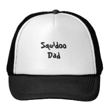 Pai de Squidoo - chapéu do camionista Boné