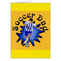 Pai do futebol cartão