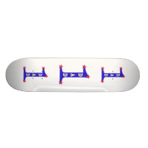 Pai do número #1 skate