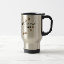 Pai do rouco Siberian Caneca
