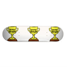 Pai do troféu skateboard