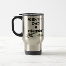 Pai e pescador caneca