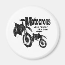 Pai/filho do motocross ima