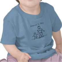 Pai & mim t-shirt (desenho)