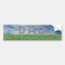 Pai nas nuvens adesivos