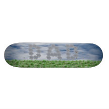 Pai nas nuvens skates personalizados