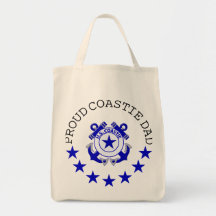Pai orgulhoso de Coastie Bolsas