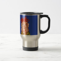Pai sonolento caneca