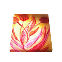 Painel Canvas Tulipa Impressão Em Canvas
