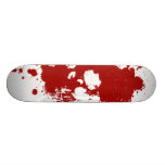 Paint Skull Skate