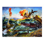 PAISAGEM DA FANTASIA DE BOGOMIL CARTÃO POSTAL
