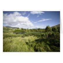 Paisagem das montanhas • Cartão