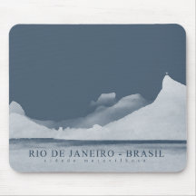 paisagem de Rio de Janeiro Mousepad