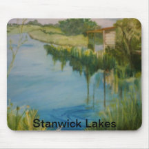 Paisagem do tapete do rato mousepads