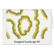 Paisagem imaginada #3 cartões