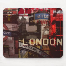 Paisagem Londres de Mousepad