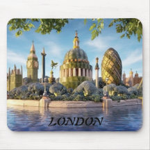 Paisagem Londres de Mousepad