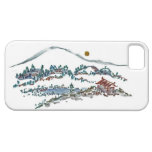 Paisagem - lua em junho - capas de iPhone 5 Case-Mate