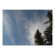 Paisagem Skyscape Waterscape de Yolly Bolly Ca Cartao
