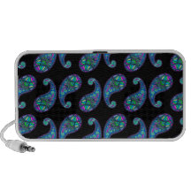 Paisley Caixinha De Som Para iPod