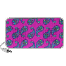 Paisley Caixinhas De Som Para iPod
