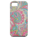 Paisley cor-de-rosa capas iPhone 5
