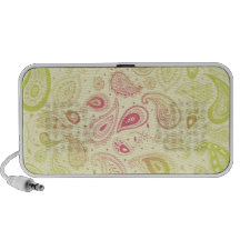 Paisley retro caixinhas de som para pc