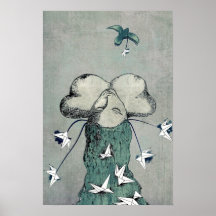 Paixão de Origami Posters