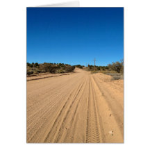 Paixão do deserto cartões