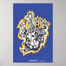 Paixão Poster