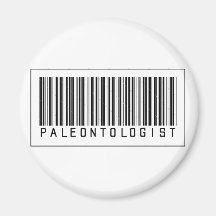 Paleontologist do código de barras imas