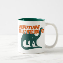 Paleontologist futuro canecas
