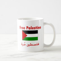 Palestina livre canecas