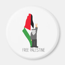 Palestina livre com o direito do retorno imas