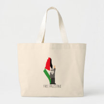 Palestina livre com o direito do retorno bolsas de lona