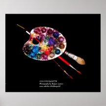 PALETA DE COR POSTER