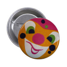 Palhaço fantástico Button Boton