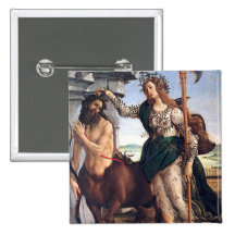 Pallas e o centauro, Sandro Botticelli Boton