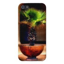 Palma Potted iPhone 5 Capa