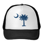 Palmetto azul bone