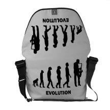 palyer do saxofone da evolução bolsas mensageiro