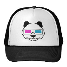 panda 3D Boné