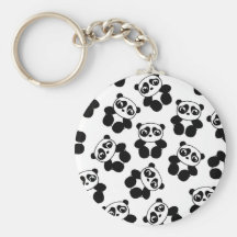 Panda Chaveiro