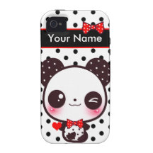 Panda de Kawaii - personalizada