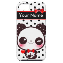 Panda de Kawaii - personalizada Capas iPhone 5 Case-Mate