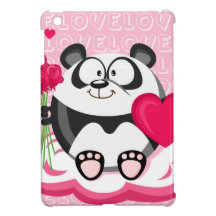 Panda do amor da série do círculo