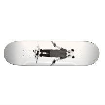 Panda do assassino skates personalizados