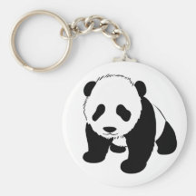 Panda do bebê chaveiro