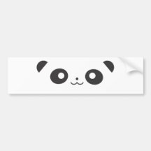 Panda do Peekaboo Adesivos